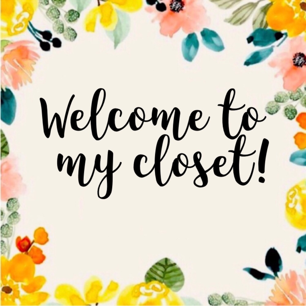 Welcome to my Closet!